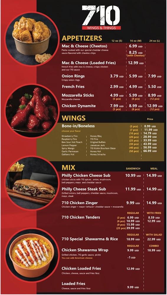 710 Wings & Things Angus Burger